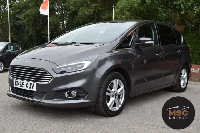2015 Ford S-max