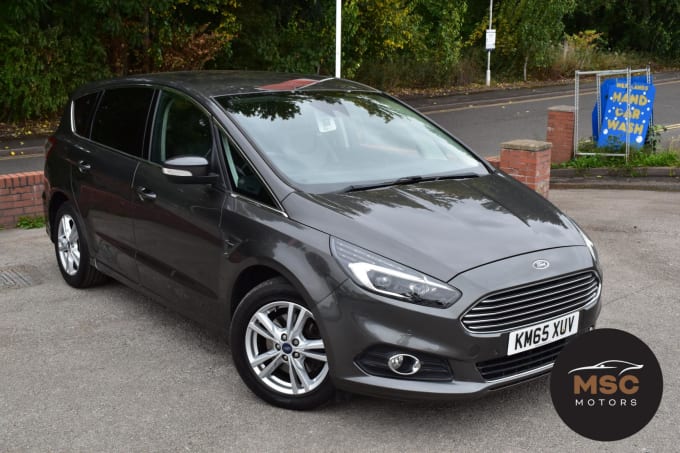 2015 Ford S-max