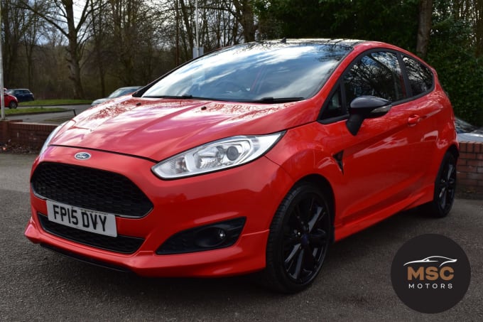 2015 Ford Fiesta