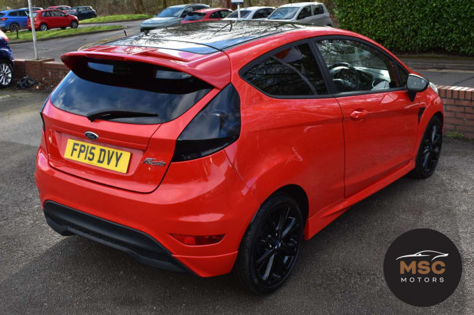 2015 Ford Fiesta