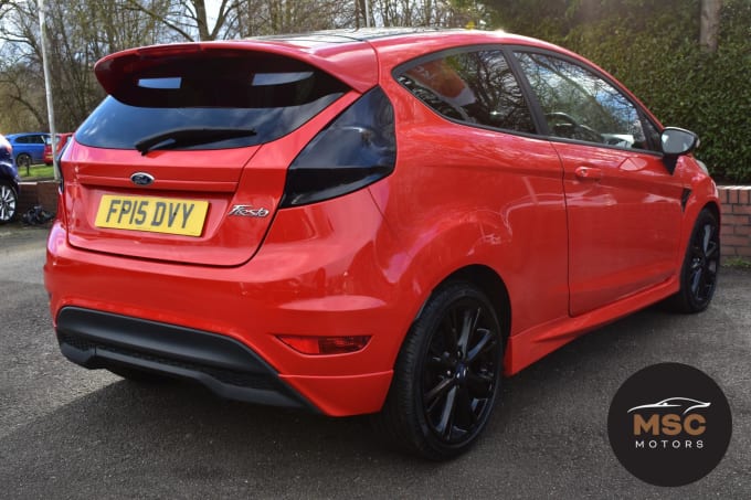 2015 Ford Fiesta