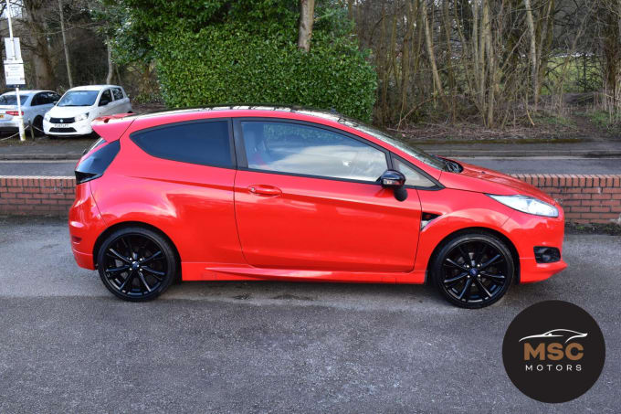 2015 Ford Fiesta