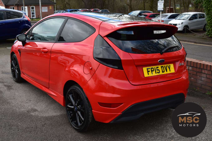 2015 Ford Fiesta