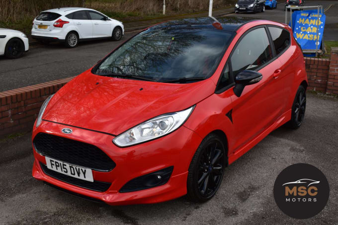 2015 Ford Fiesta