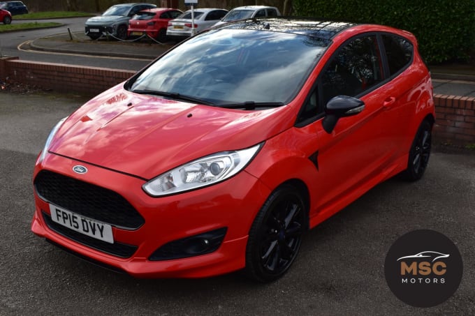 2015 Ford Fiesta