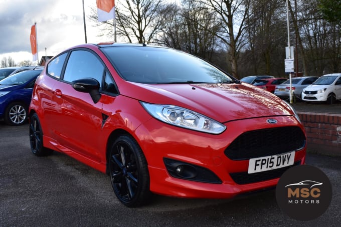 2015 Ford Fiesta