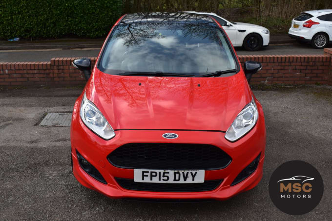 2015 Ford Fiesta