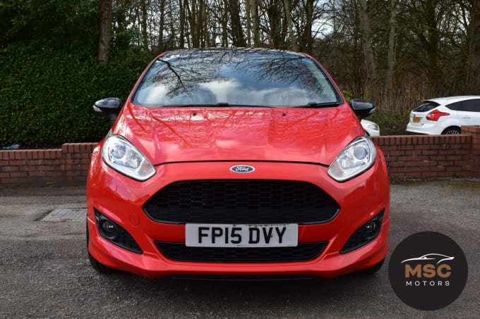 2015 Ford Fiesta