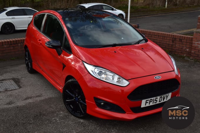 2015 Ford Fiesta