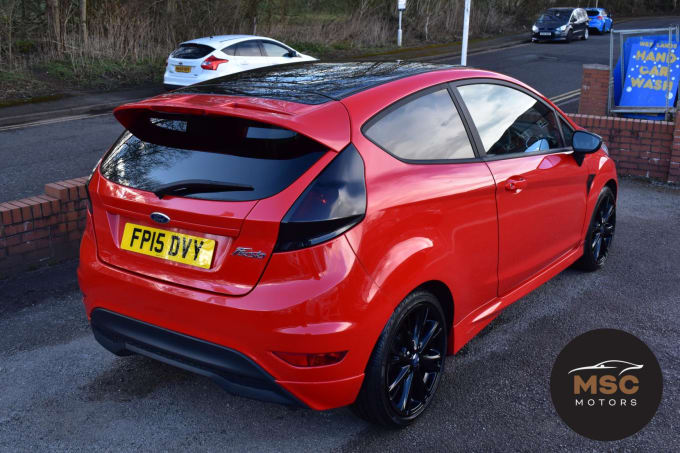 2015 Ford Fiesta