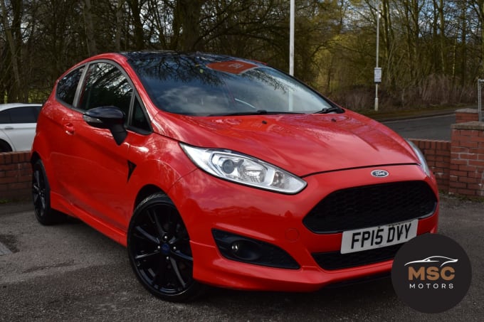 2015 Ford Fiesta