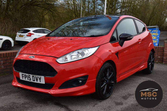 2015 Ford Fiesta