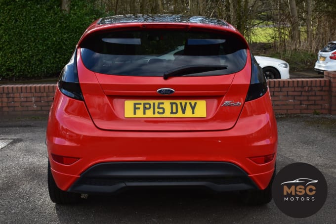 2015 Ford Fiesta