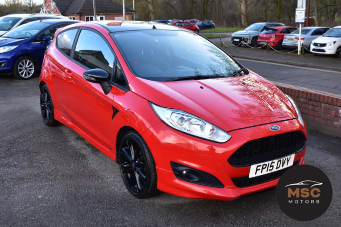 2015 Ford Fiesta