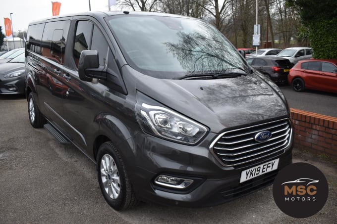 2019 Ford Tourneo Custom