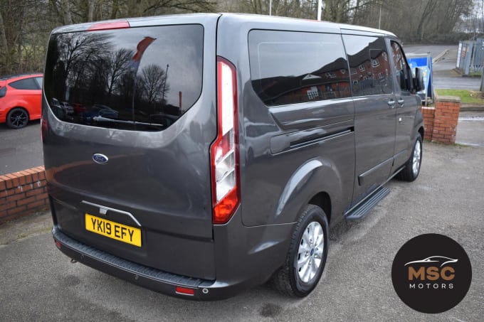 2019 Ford Tourneo Custom