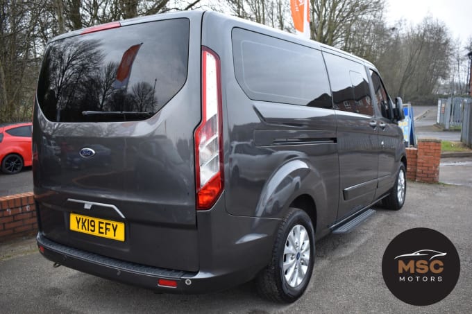 2019 Ford Tourneo Custom