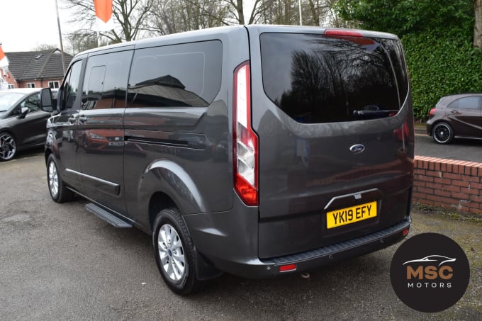 2019 Ford Tourneo Custom