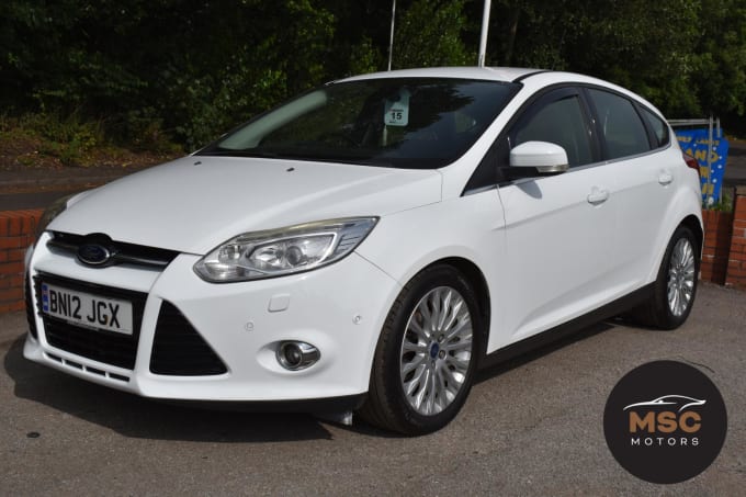2012 Ford Focus