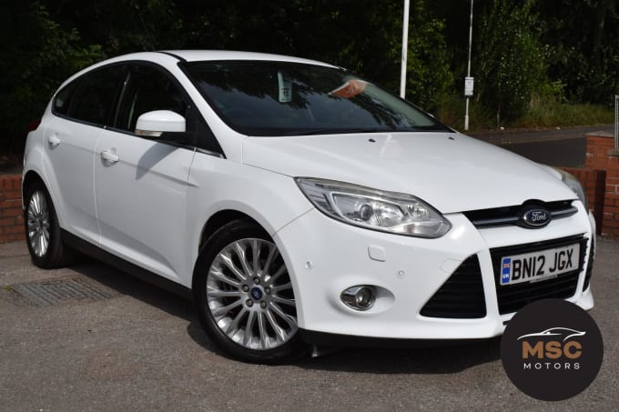 2012 Ford Focus