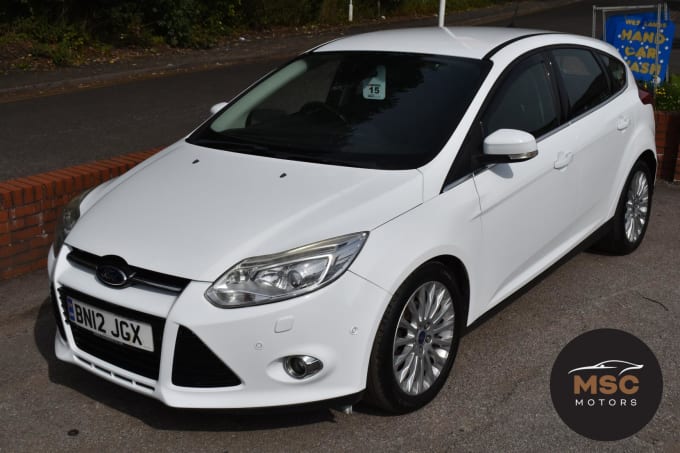 2012 Ford Focus