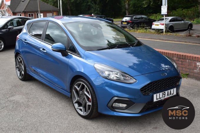 2019 Ford Fiesta