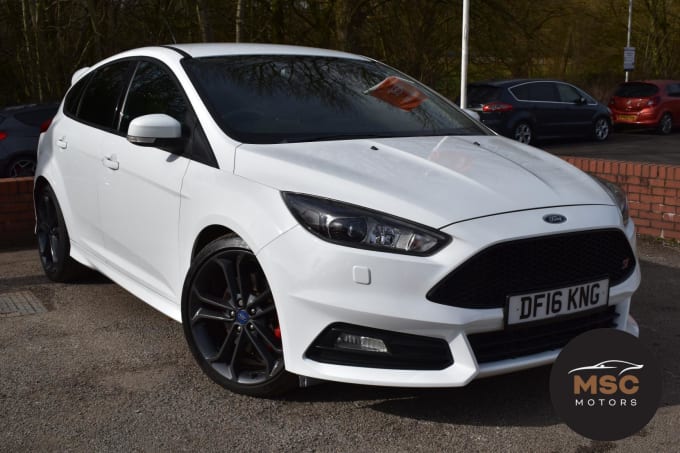 2016 Ford Focus