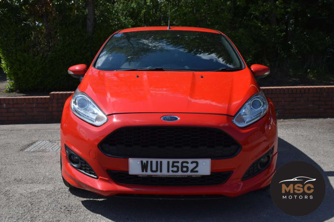 2016 Ford Fiesta