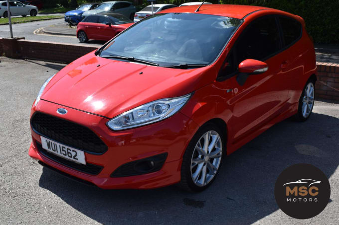 2016 Ford Fiesta