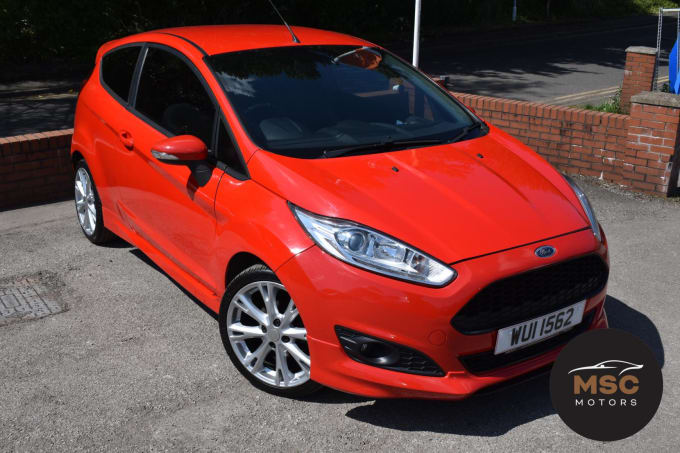 2016 Ford Fiesta
