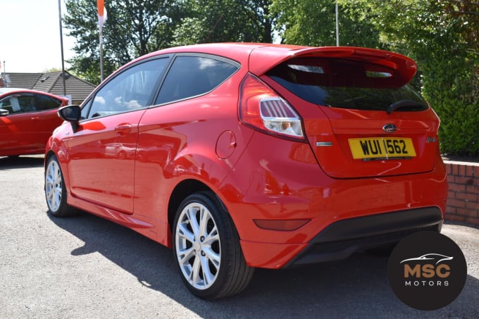2016 Ford Fiesta
