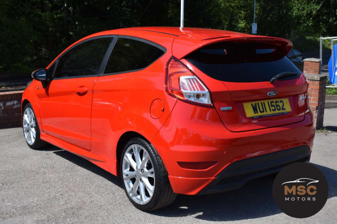 2016 Ford Fiesta