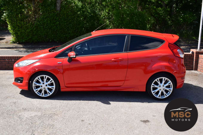 2016 Ford Fiesta
