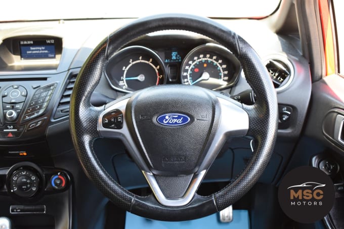 2016 Ford Fiesta