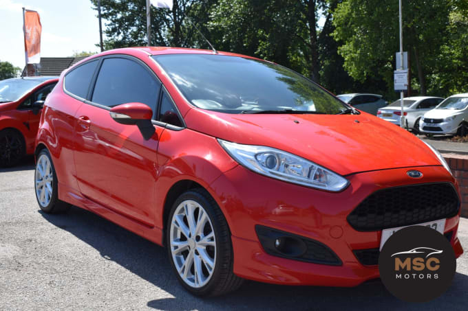 2016 Ford Fiesta