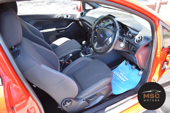 2016 Ford Fiesta