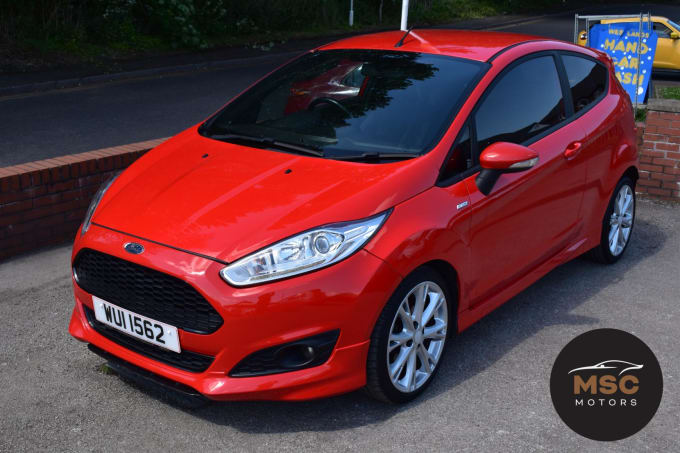 2016 Ford Fiesta