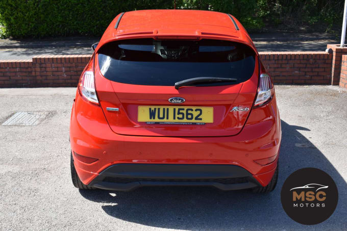 2016 Ford Fiesta