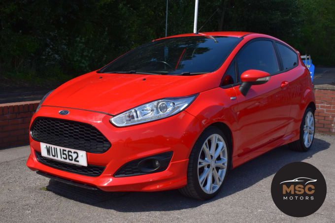 2016 Ford Fiesta