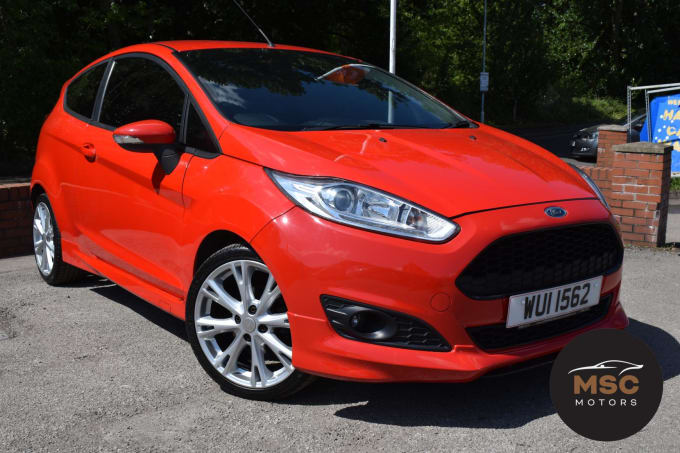 2016 Ford Fiesta