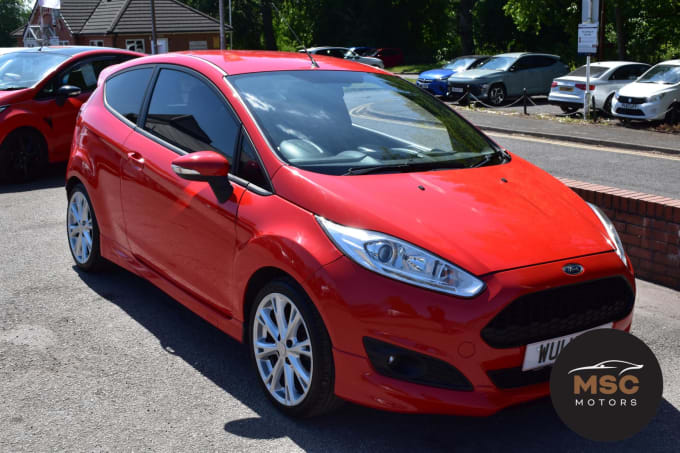 2016 Ford Fiesta