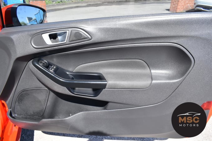 2016 Ford Fiesta