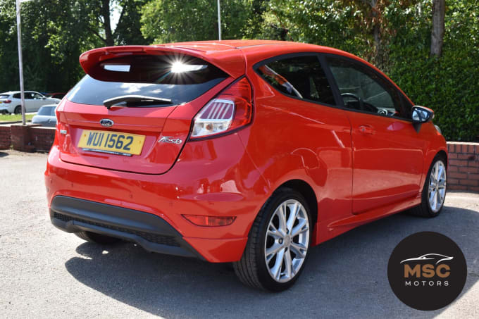 2016 Ford Fiesta