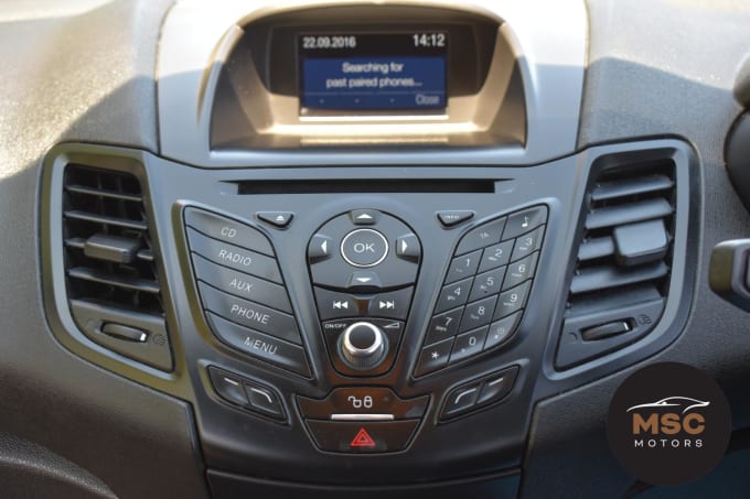 2016 Ford Fiesta