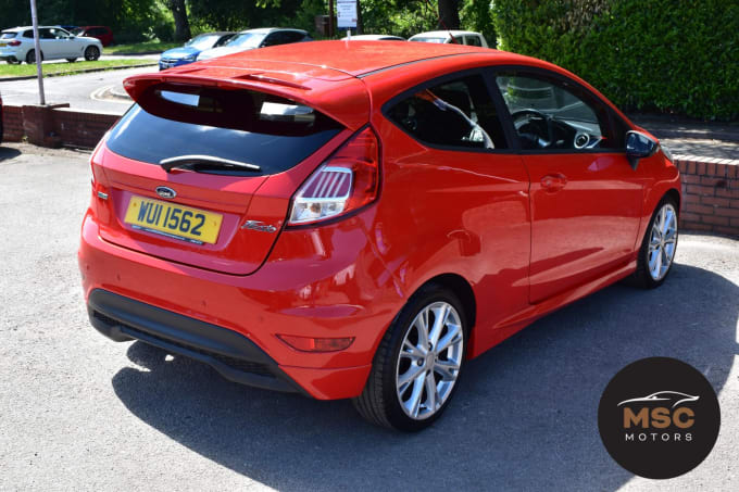 2016 Ford Fiesta