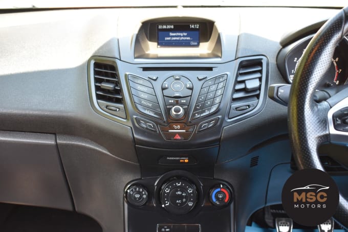 2016 Ford Fiesta
