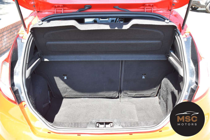 2016 Ford Fiesta