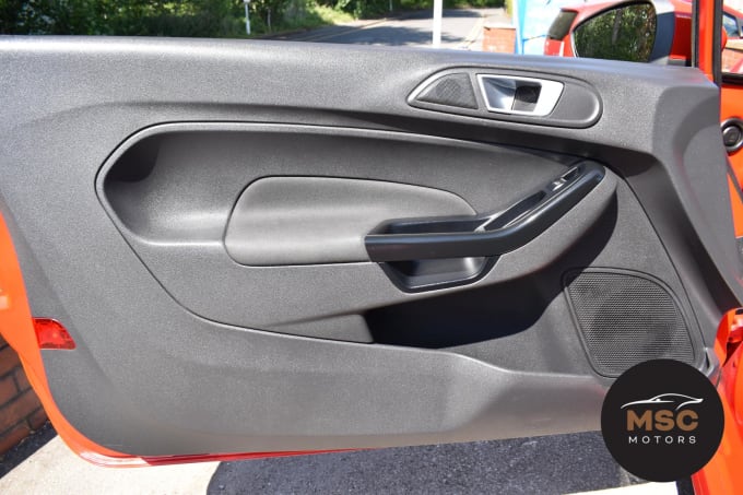 2016 Ford Fiesta