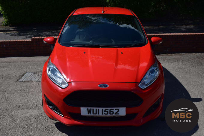 2016 Ford Fiesta