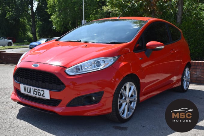 2016 Ford Fiesta